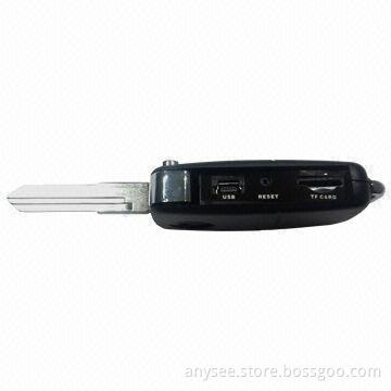 Keychain Spy Camera and DVR Covert Video Audio Recorder, JPEG Picture Format